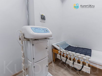 Санаторий «им. академика И. П. Павлова» г. Ессентуки. Магнитотерапия